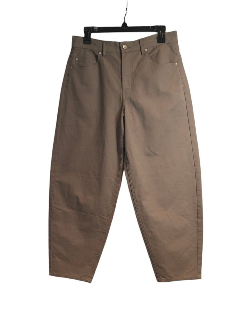 SPLENDID Carson Ankle Length Barrell Pants in Beige Size Medium
